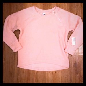 Old Navy Fleece Top NWT